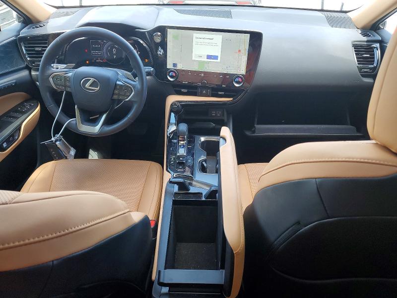 Photo 8 from auction – 2023 LEXUS NX with VIN 2T2GKCEZ9PC010278