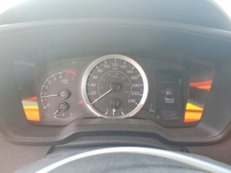 Photo 9 from auction – 2022 TOYOTA COROLLA with VIN 5YFBPMBE2NP349016