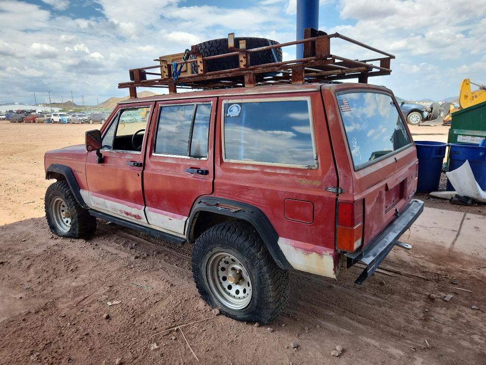 Photo 2 from auction – 1987 JEEP CHEROKEE with VIN 1JCHX7815HT014733