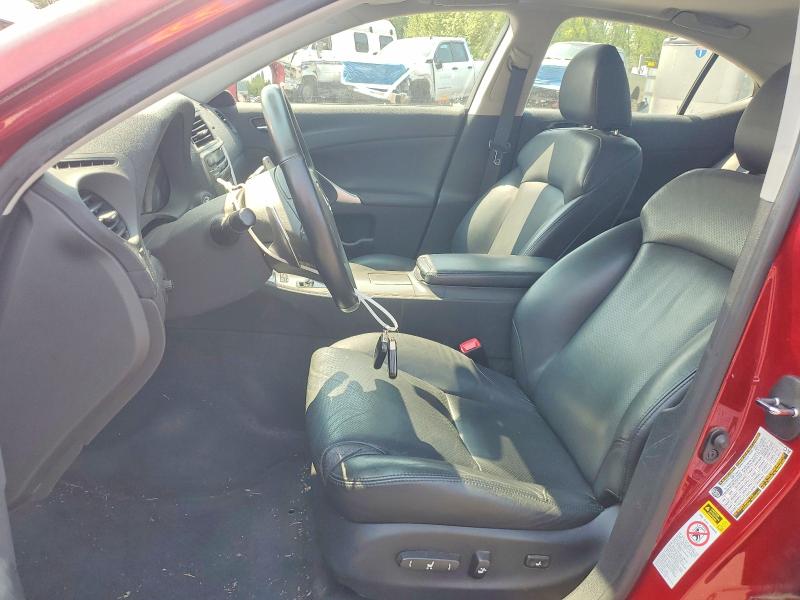 Photo 7 from auction – 2007 LEXUS IS with VIN JTHCK262X75014480