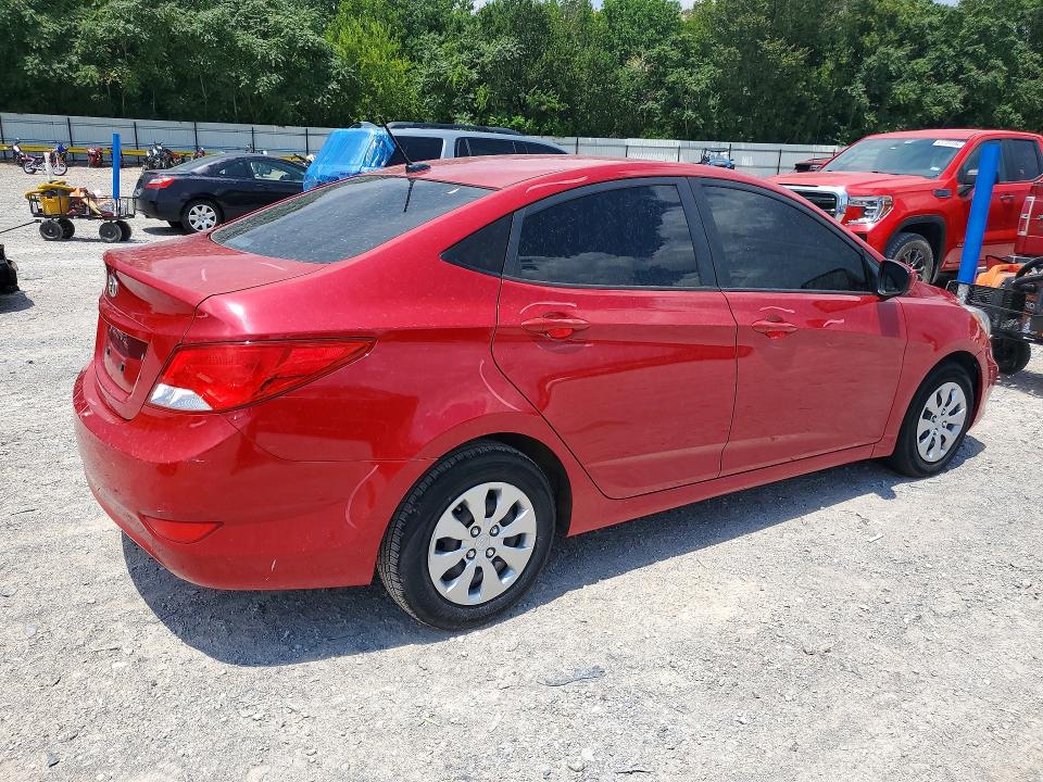 Photo 3 from auction – 2017 HYUNDAI ACCENT with VIN KMHCT4AE1HU185648