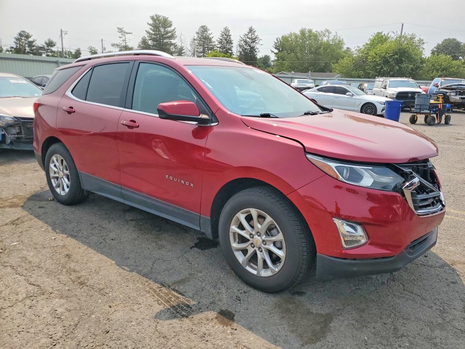 Снимка 4 от търг – 2021 CHEVROLET EQUINOX с VIN 2GNAXUEV4M6155988