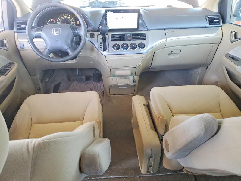 Photo 8 from auction – 2008 HONDA ODYSSEY with VIN 5FNRL38208B116107