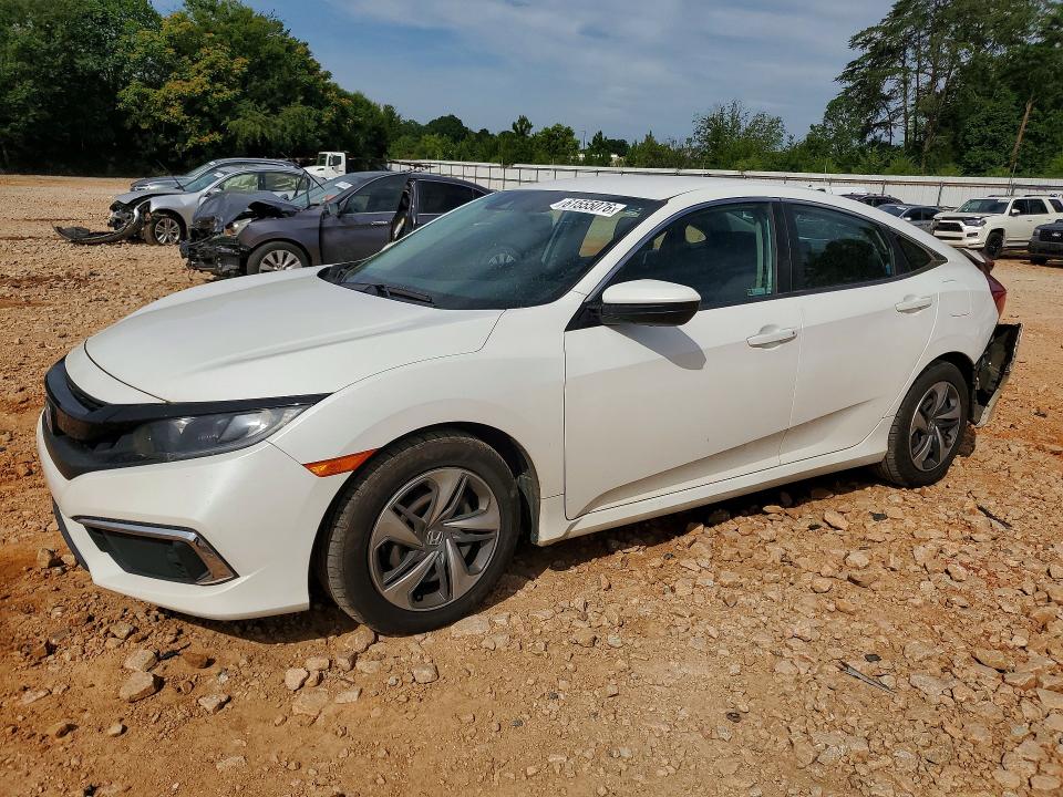Photo 1 from auction – 2020 HONDA CIVIC with VIN 2HGFC2F61LH504230