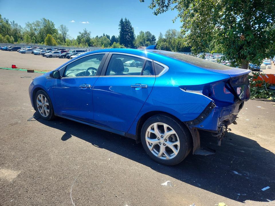 Photo 2 from auction – 2017 CHEVROLET VOLT with VIN 1G1RD6S54HU105953