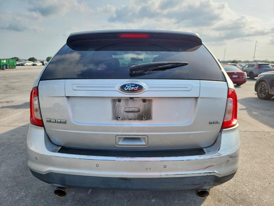 Photo 6 from auction – 2013 FORD EDGE with VIN 2FMDK3JC2DBE11972