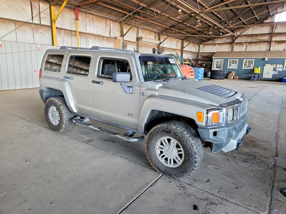 Photo 4 from auction – 2008 HUMMER H3 with VIN 5GTEN33EX88184305