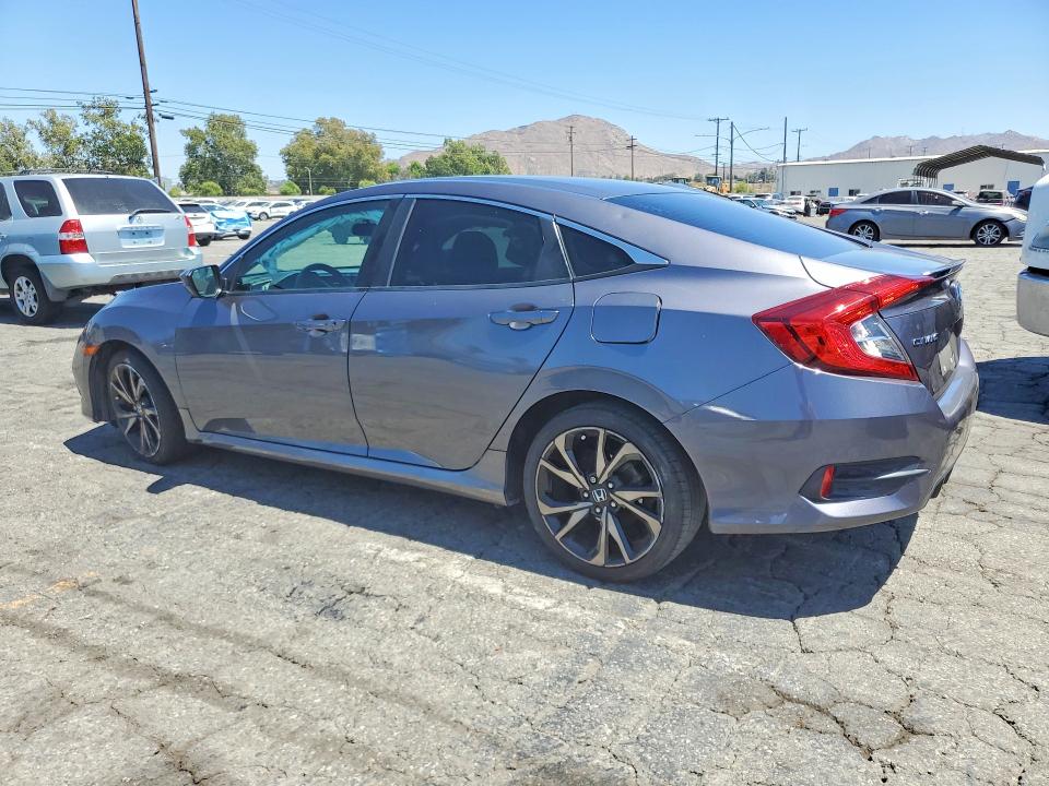 Photo 2 from auction – 2019 HONDA CIVIC with VIN 2HGFC2F83KH528349