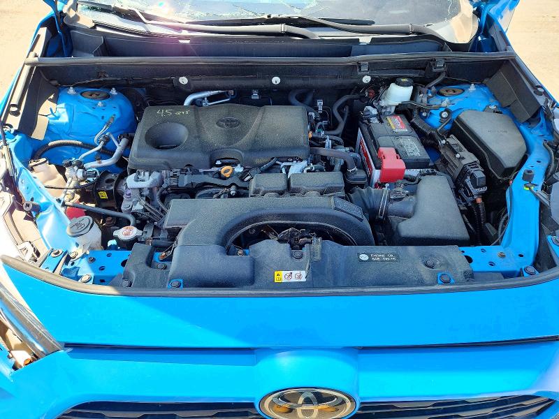 Photo 12 from auction – 2021 TOYOTA RAV4 with VIN 2T3F1RFV7MW170176
