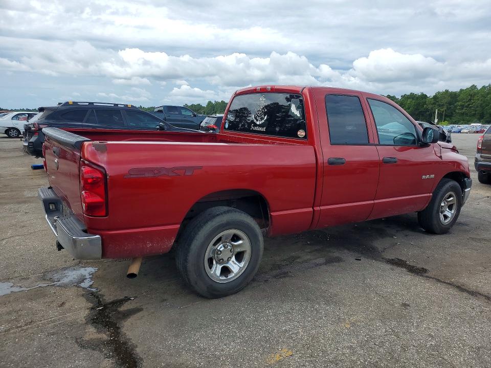Photo 3 from auction – 2008 DODGE RAM 1500 with VIN 1D7HA18N28S614463