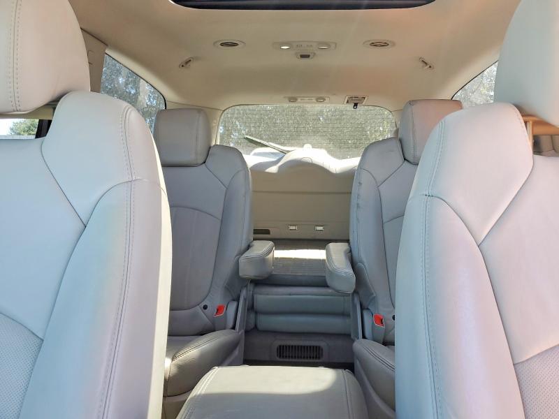 Photo 10 from auction – 2008 BUICK ENCLAVE with VIN 5GAEV23748J152835