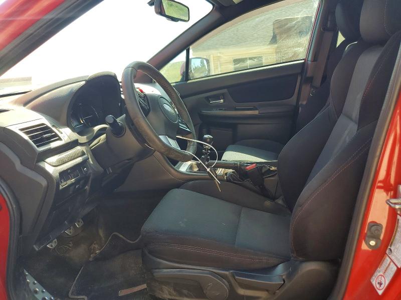 Photo 7 from auction – 2015 SUBARU WRX with VIN JF1VA1A67F9817763