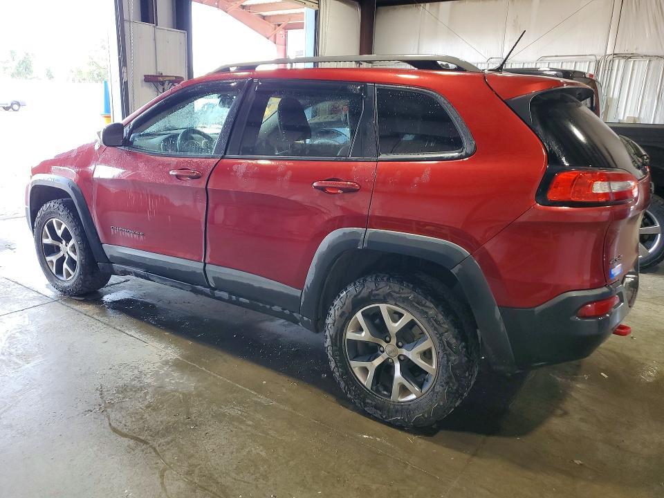 Photo 2 from auction – 2015 JEEP CHEROKEE with VIN 1C4PJMBS7FW649057