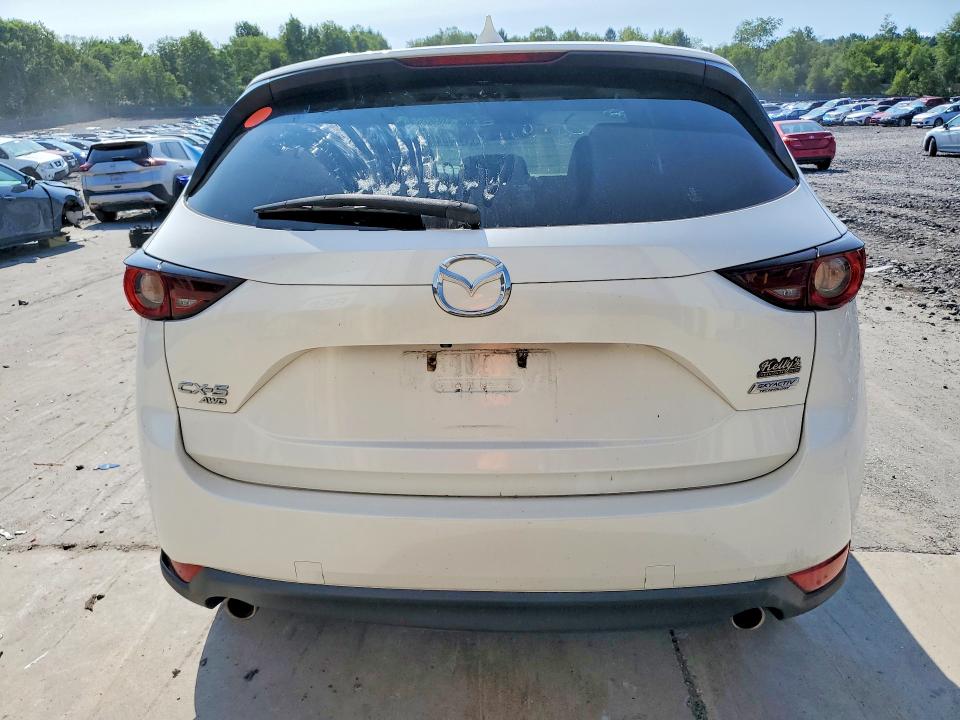 Photo 6 from auction – 2018 MAZDA CX-5 with VIN JM3KFBCM7J0311516