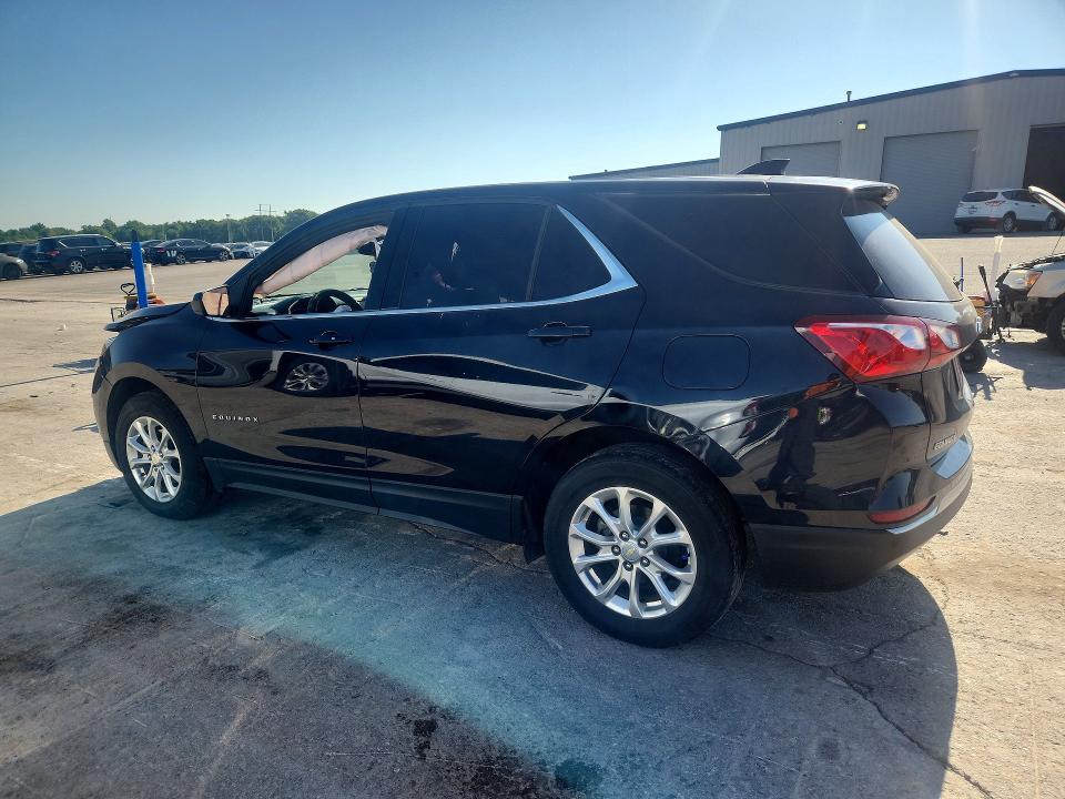 Photo 2 from auction – 2020 CHEVROLET EQUINOX with VIN 2GNAXJEV5L6202569