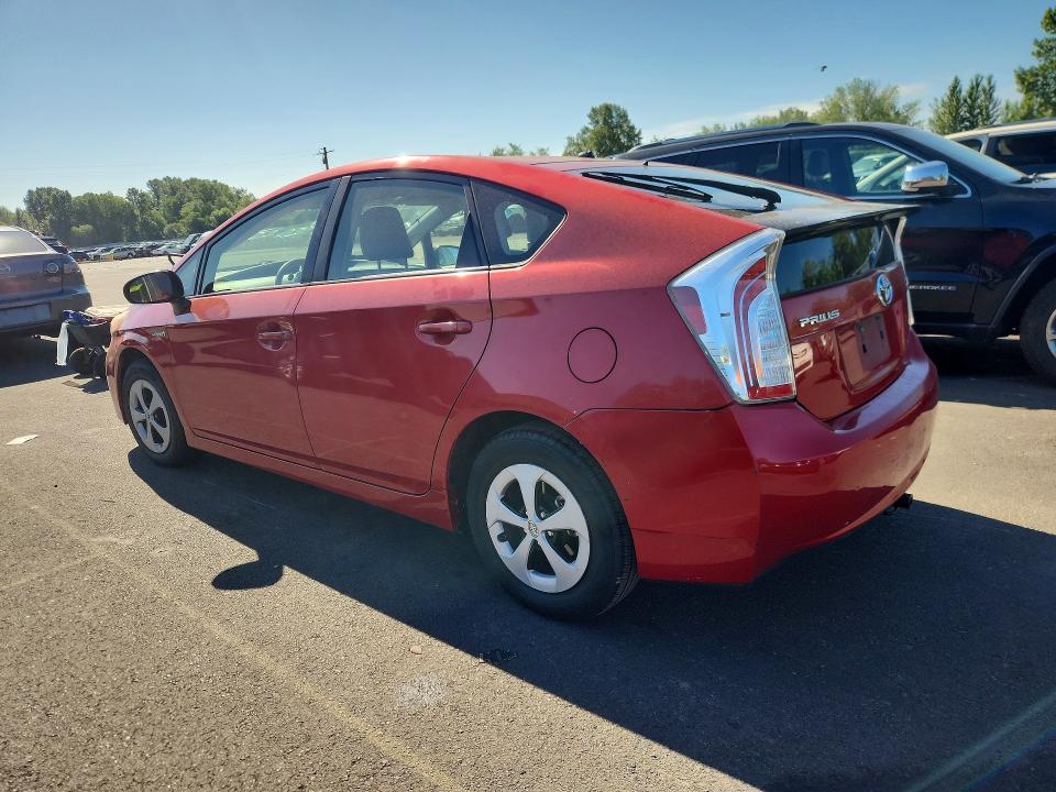 Photo 2 from auction – 2012 TOYOTA PRIUS with VIN JTDKN3DU6C1576893