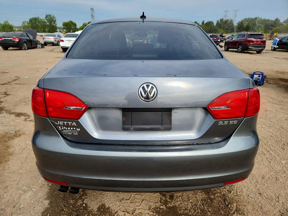 Photo 6 from auction – 2012 VOLKSWAGEN JETTA with VIN 3VWDP7AJ2CM122807