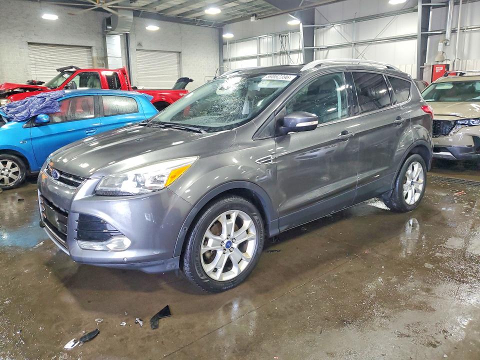 FORD ESCAPE 2015 with VIN 1FMCU9JX9FUB28106 - Photo from auction