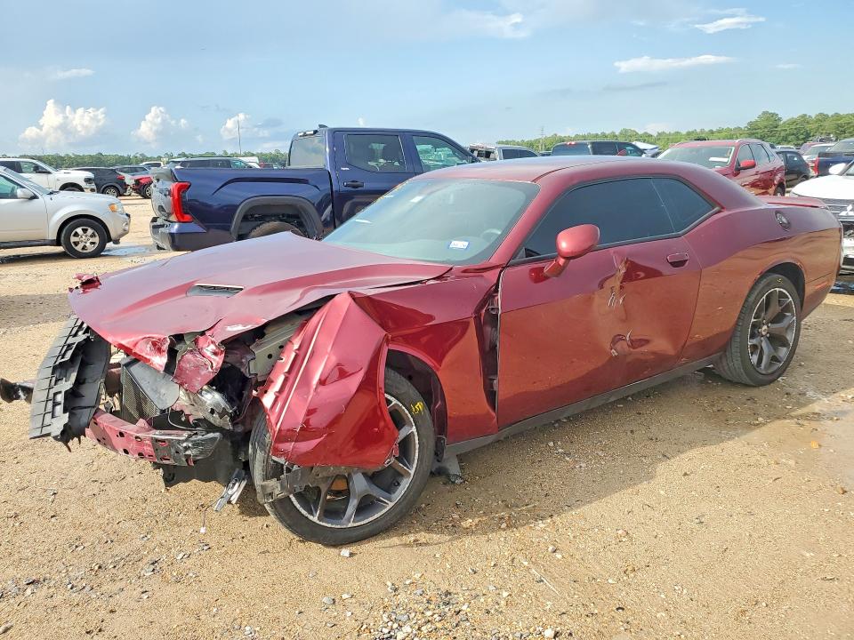DODGE CHALLENGER 2017 with VIN 2C3CDZAG0HH598538 - Photo from auction