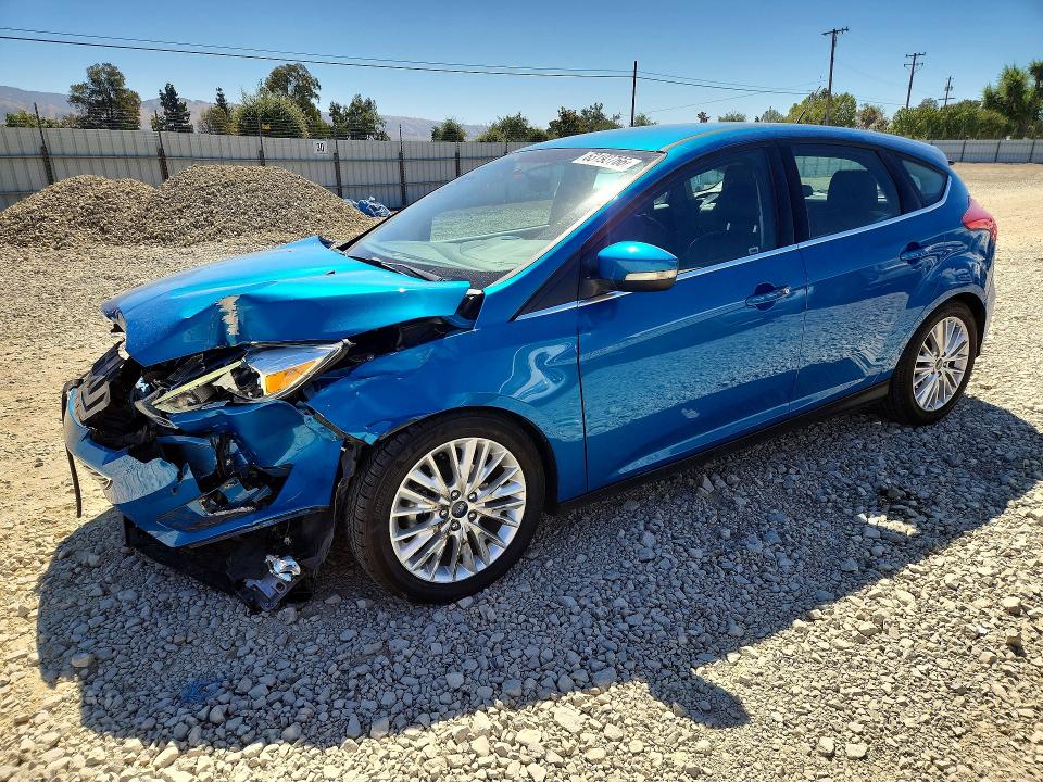 FORD FOCUS 2016 with VIN 1FADP3N26GL387824 - Photo from auction