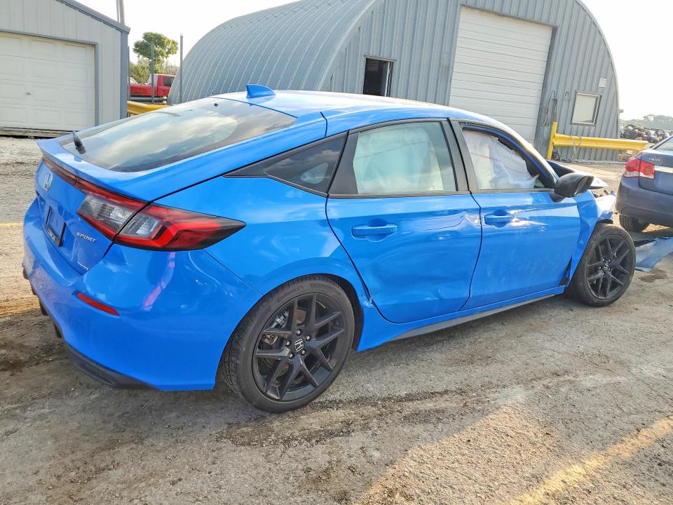 Photo 3 from auction – 2025 HONDA CIVIC with VIN 19XFL4H83SE013130