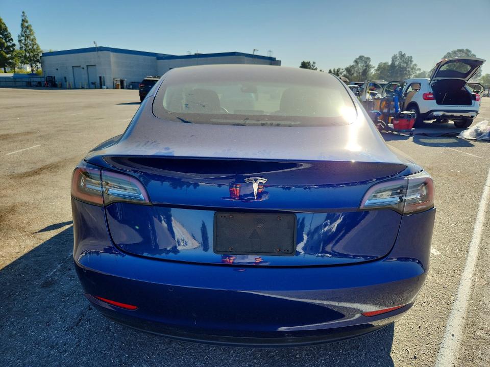 Photo 6 from auction – 2021 TESLA MODEL 3 with VIN 5YJ3E1EA5MF075242