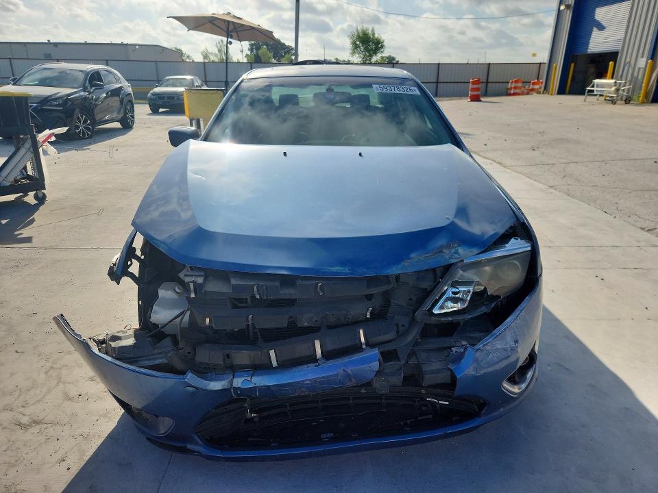 Photo 5 from auction – 2010 FORD FUSION with VIN 3FAHP0HA6AR248675