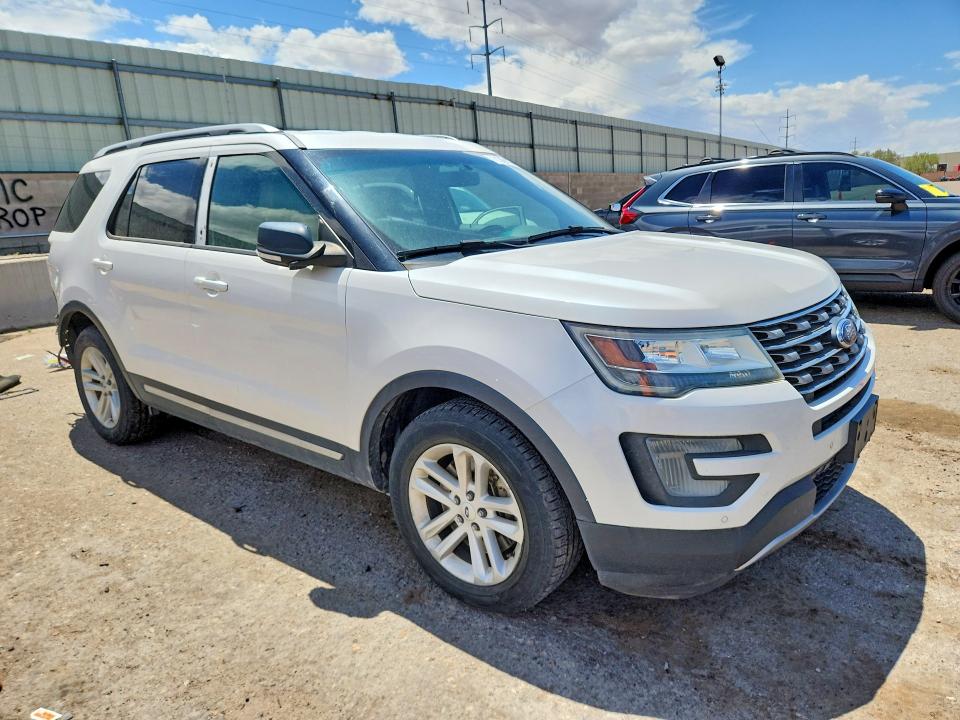 Photo 4 from auction – 2016 FORD EXPLORER with VIN 1FM5K7D87GGA85411