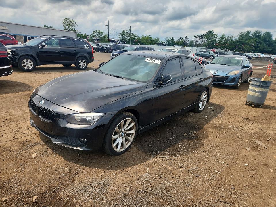BMW 320 2015 with VIN WBA3C3G5XFNT53118 - Photo from auction