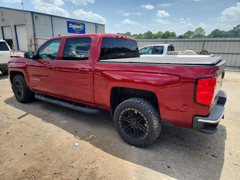 Photo 2 from auction – 2018 CHEVROLET SILVERADO with VIN 3GCPCREC8JG230640