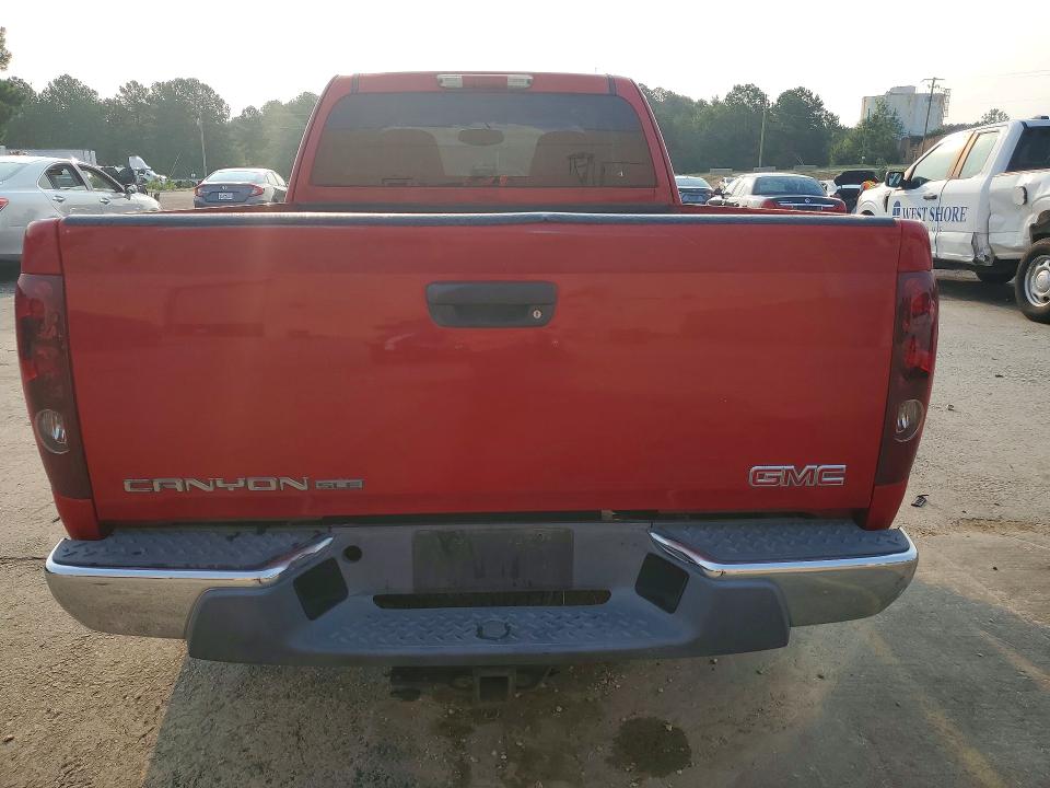 Photo 6 from auction – 2004 GMC CANYON with VIN 1GTCS196548103555