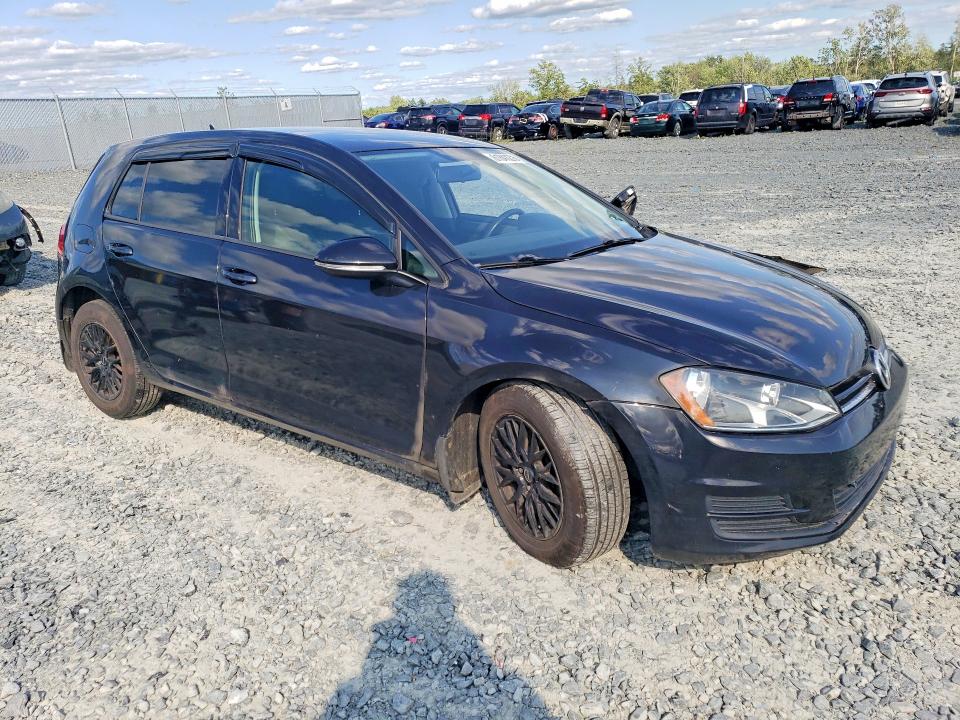 Photo 4 from auction – 2015 VOLKSWAGEN GOLF with VIN 3VW217AU4FM074136