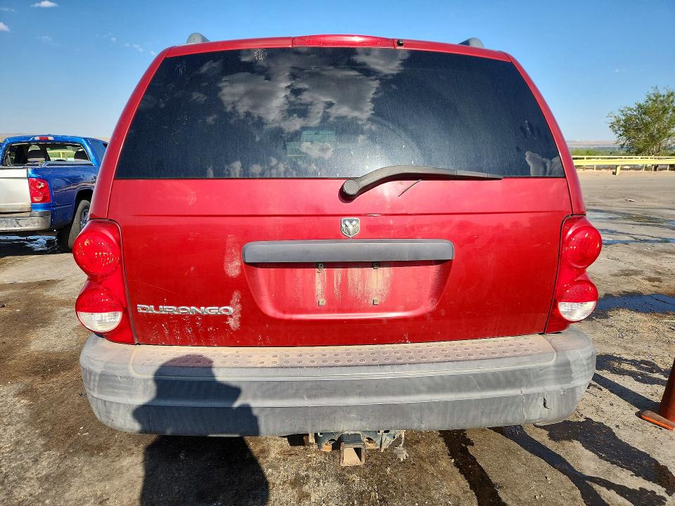 Фото 6 с аукциона – 2006 DODGE DURANGO с VIN 1D4HB38N96F191893