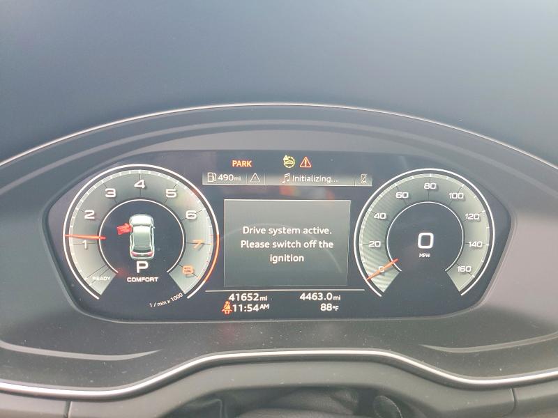صورة رقم 9 من المزاد - 2021 AUDI Q5 مع VIN WA15AAFY9M2091716