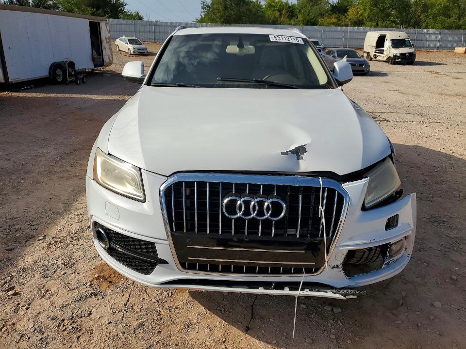 Photo 5 from auction – 2014 AUDI Q5 with VIN WA1DGAFP2EA079139