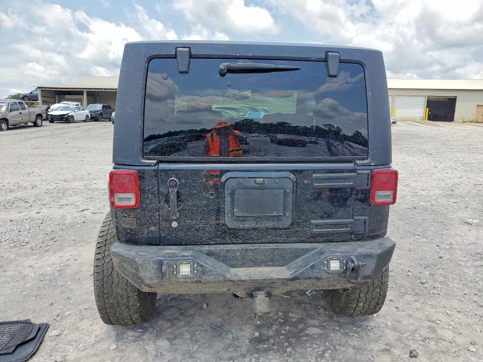 Photo 6 from auction – 2012 JEEP WRANGLER with VIN 1C4AJWAG1CL216443