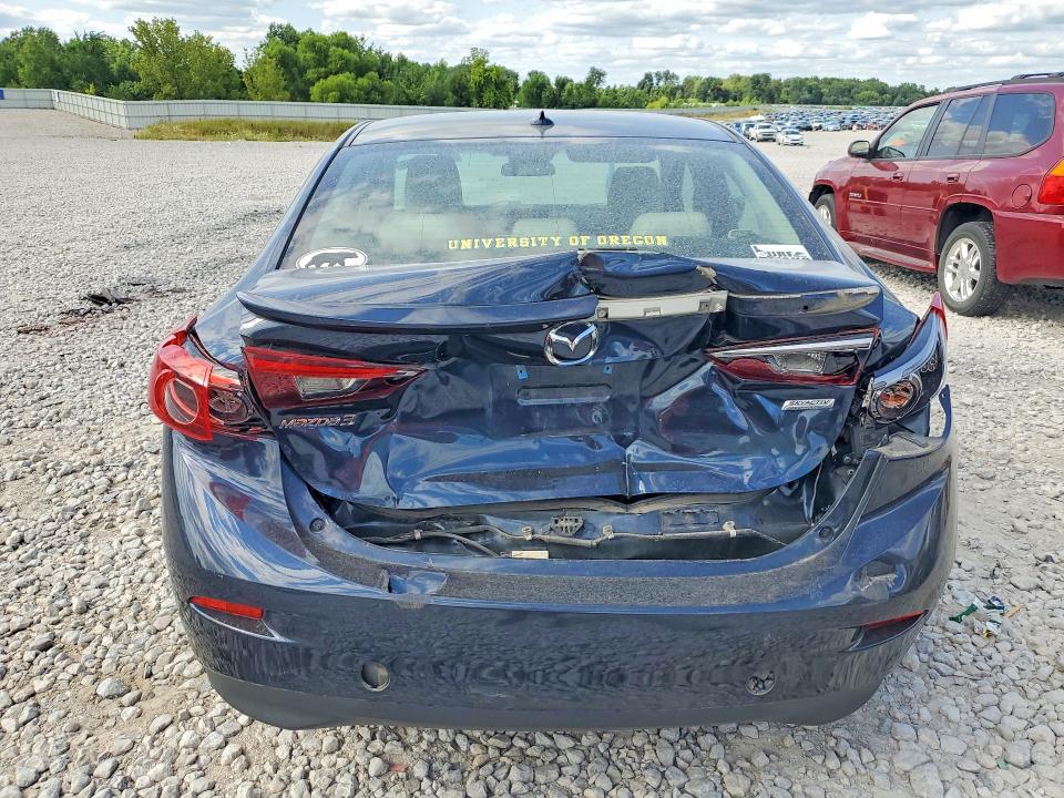 Photo 6 from auction – 2018 MAZDA 3 with VIN 3MZBN1W35JM193341
