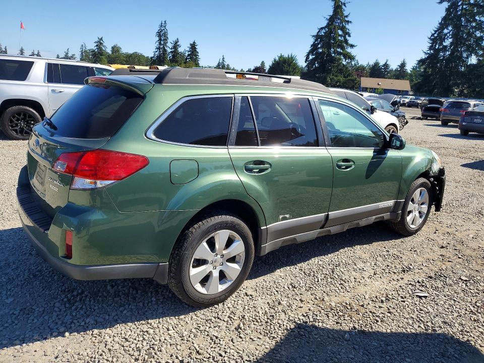Photo 3 from auction – 2010 SUBARU OUTBACK with VIN 4S4BRBLC4A3360559