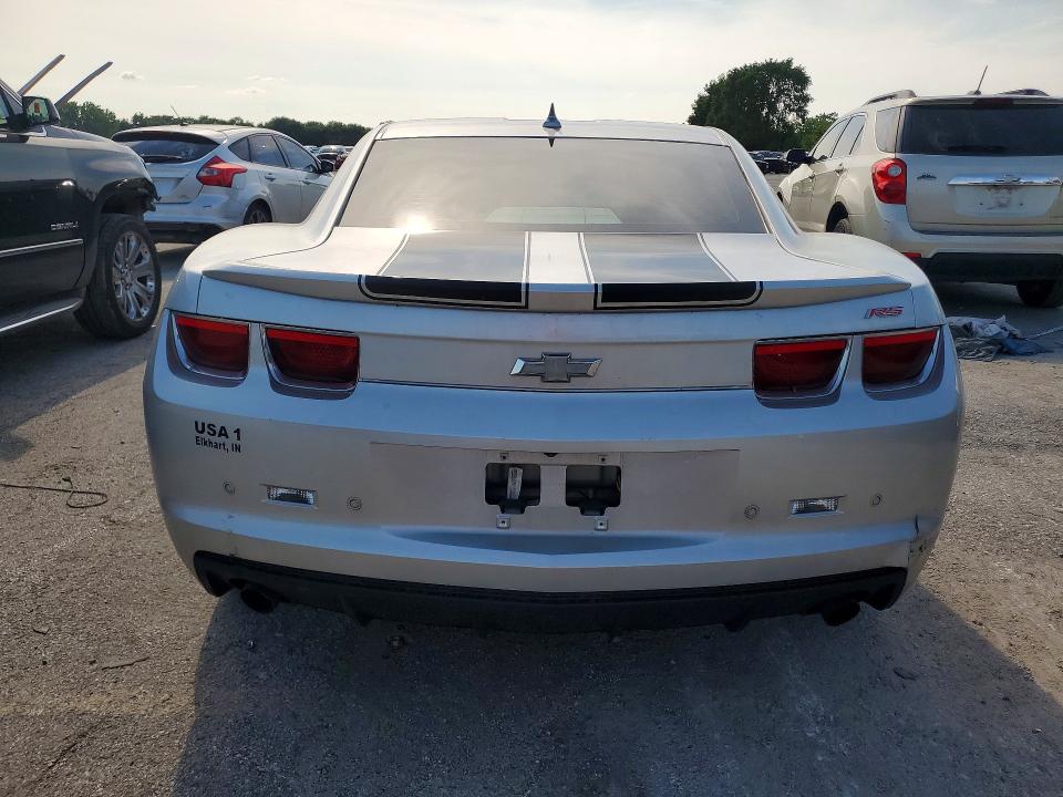 Photo 6 from auction – 2012 CHEVROLET CAMARO with VIN 2G1FC1E3XC9102855