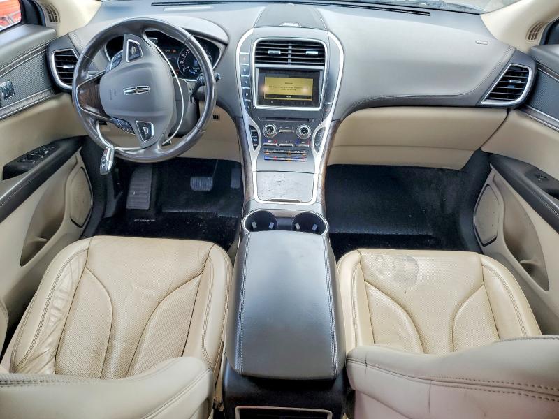 Photo 8 from auction – 2017 LINCOLN MKX with VIN 2LMPJ8LP5HBL30682