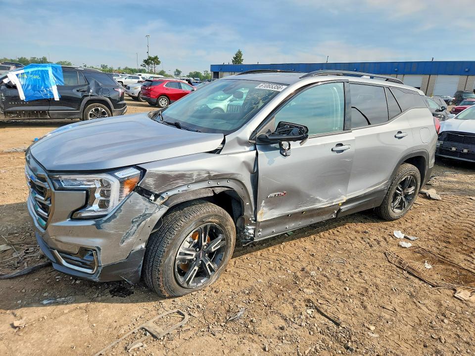 صورة رقم 1 من المزاد - 2023 GMC TERRAIN مع VIN 3GKALYEG6PL134075