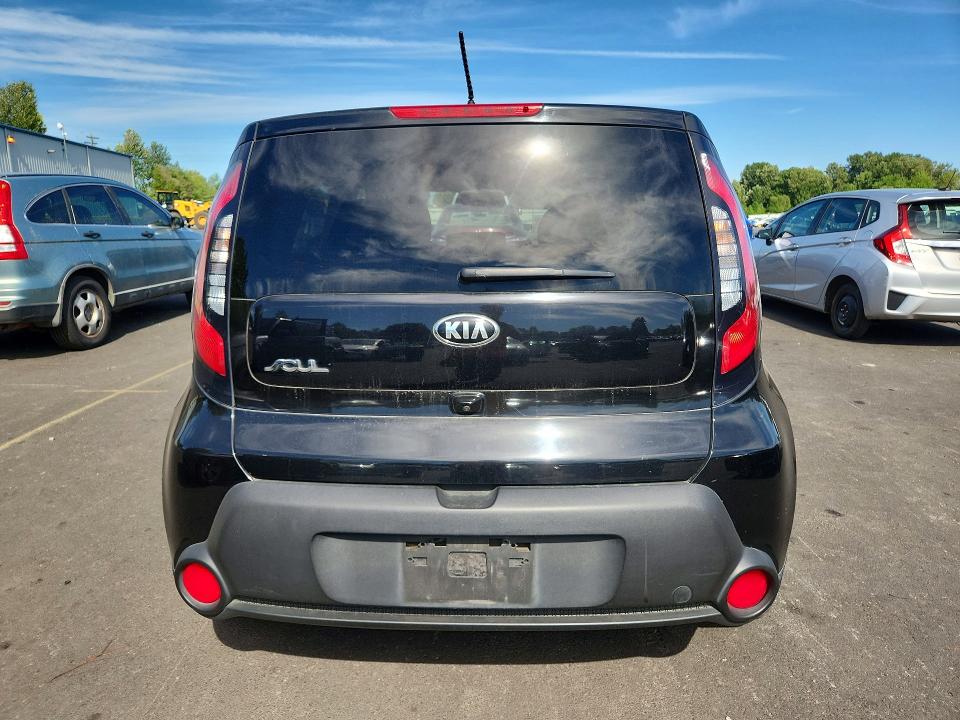 Photo 6 from auction – 2015 KIA SOUL with VIN KNDJP3A52F7208361