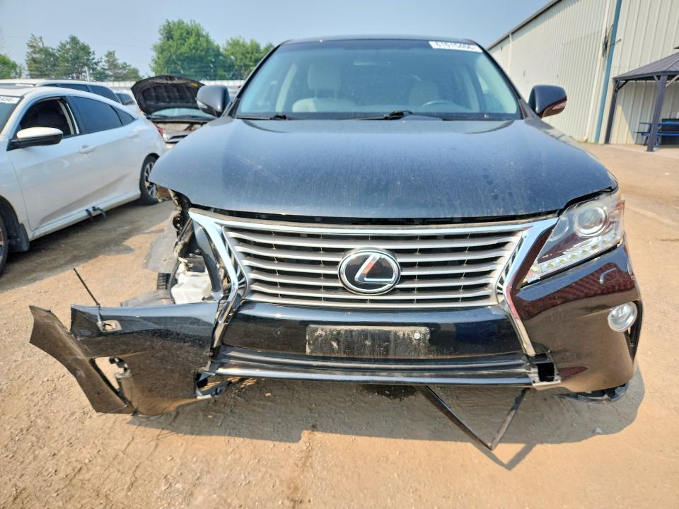 Photo 5 from auction – 2014 LEXUS RX 350 with VIN JTJBK1BA9E2035224