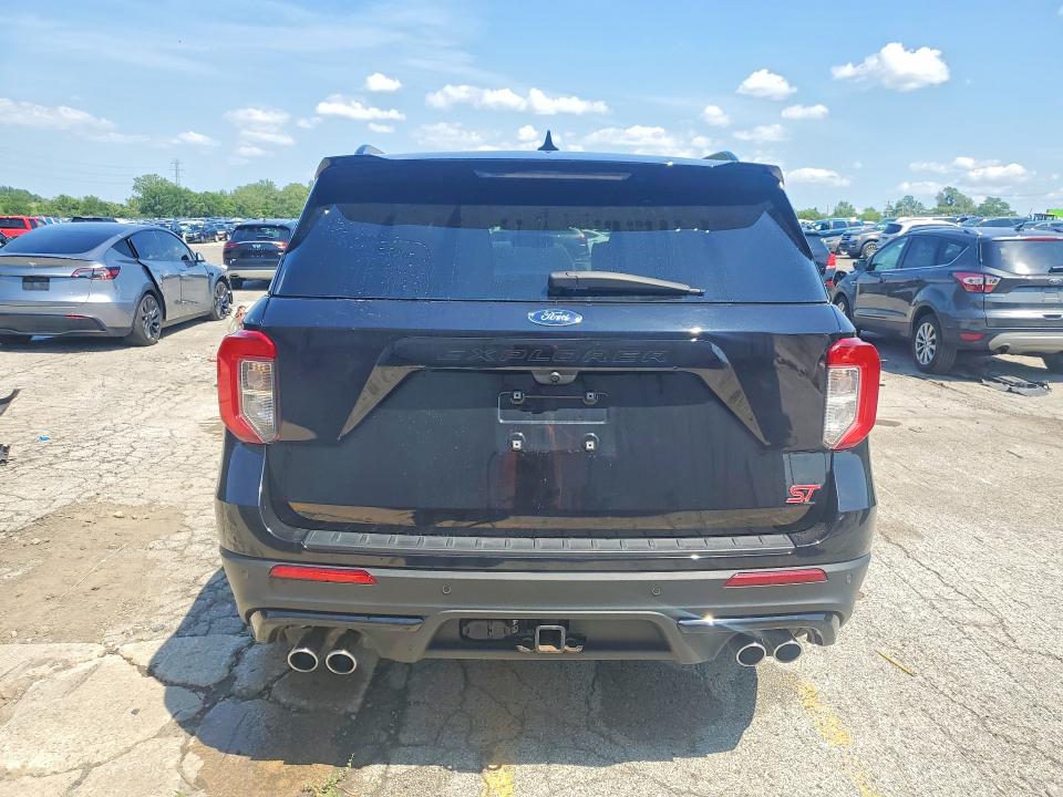 Photo 6 from auction – 2020 FORD EXPLORER with VIN 1FM5K8GC8LGA77964