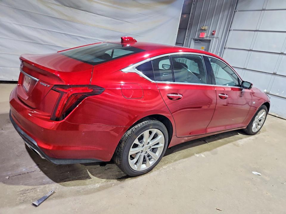 Photo 3 from auction – 2025 CADILLAC CT5 with VIN 1G6DS5RW2S0115415