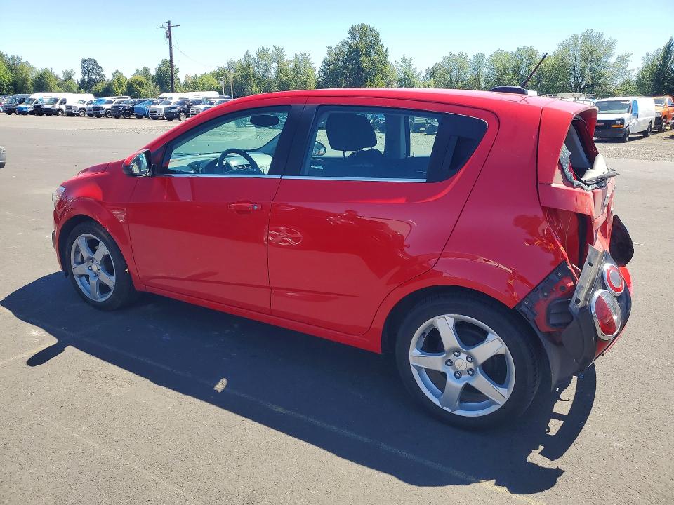 Photo 2 from auction – 2016 CHEVROLET SONIC with VIN 1G1JC6SB8G4175363