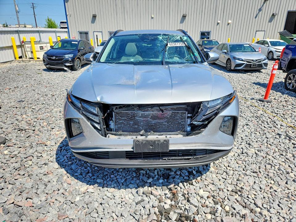 Photo 5 from auction – 2024 HYUNDAI TUCSON with VIN 5NMJFCDE7RH412200
