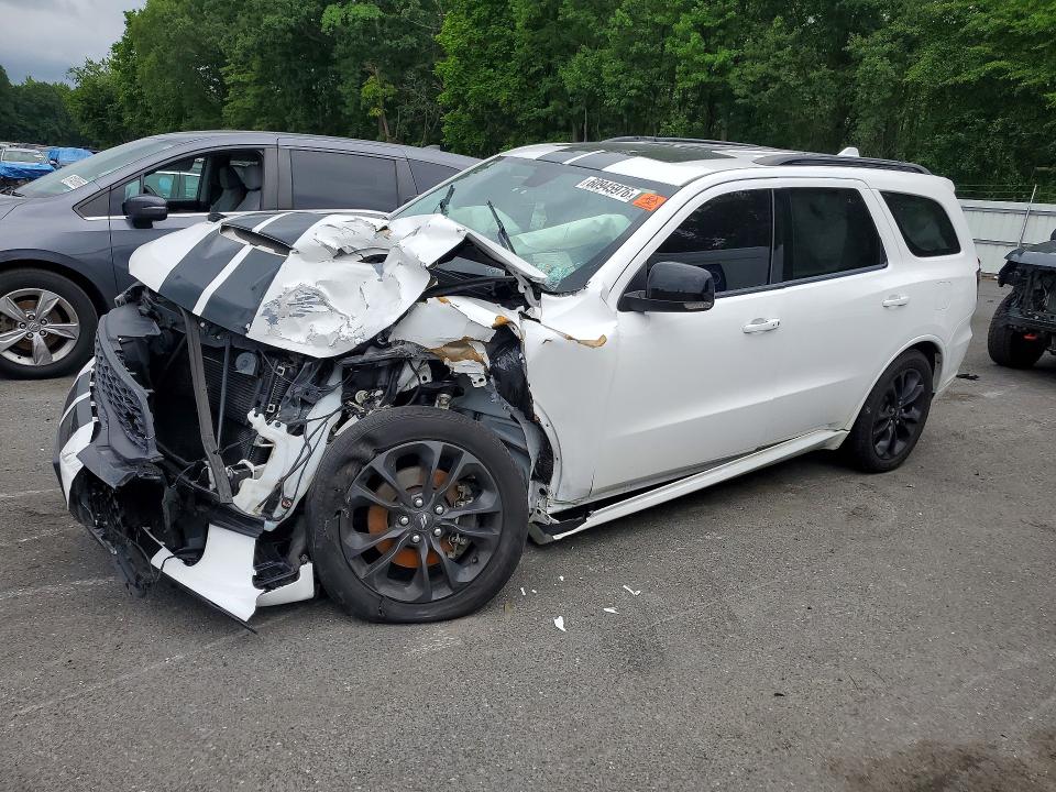 DODGE DURANGO 2021 with VIN 1C4RDJDG9MC765057 - Photo from auction