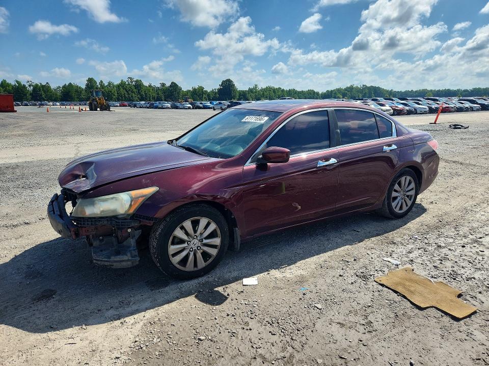 HONDA ACCORD 2012 with VIN 1HGCP3F86CA034273 - Photo from auction