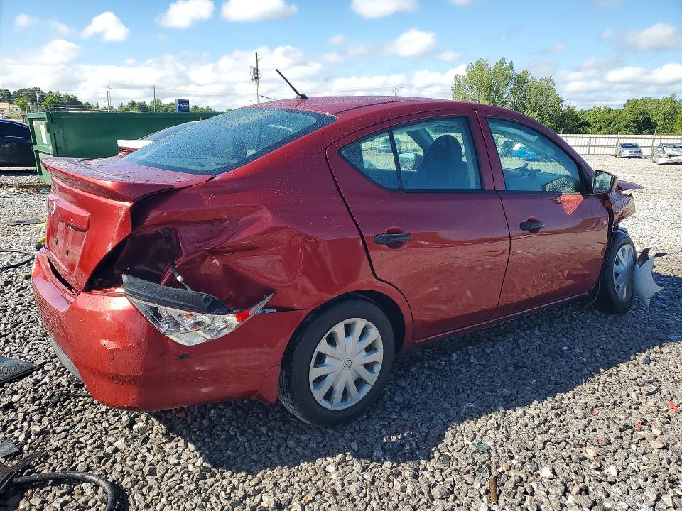 Photo 3 from auction – 2017 NISSAN VERSA with VIN 3N1CN7AP3HL854050